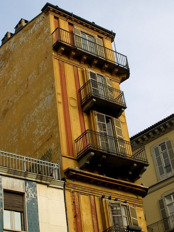 Turin - The slice of Polenta