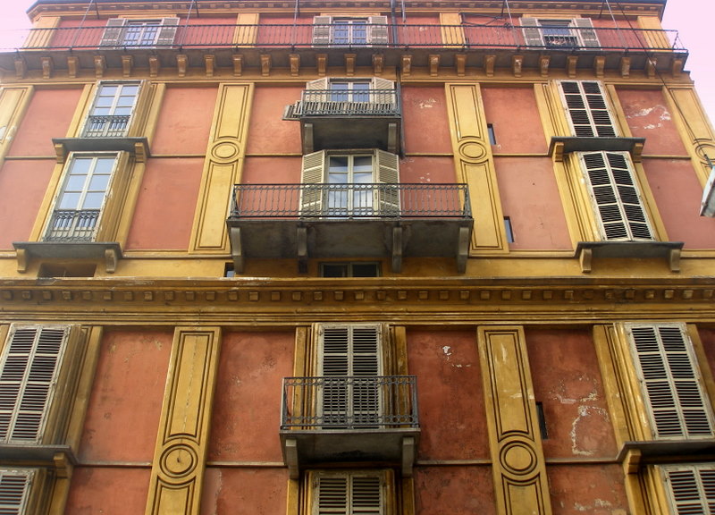 Turin - The slice of Polenta