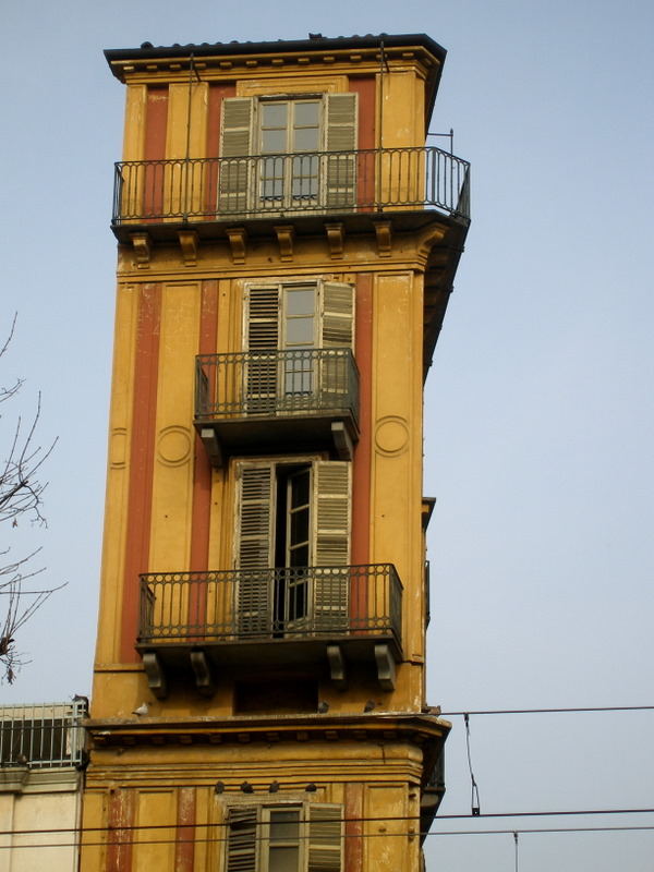 Turin - The slice of Polenta