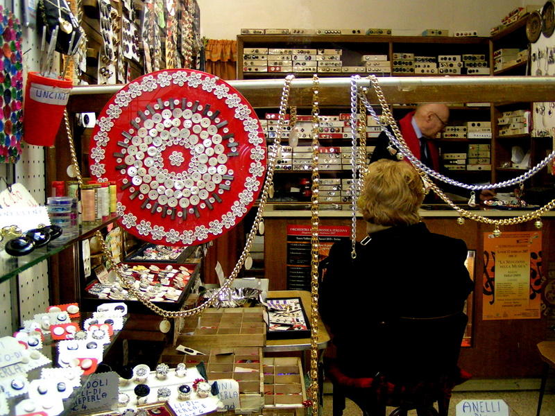 store of buttons