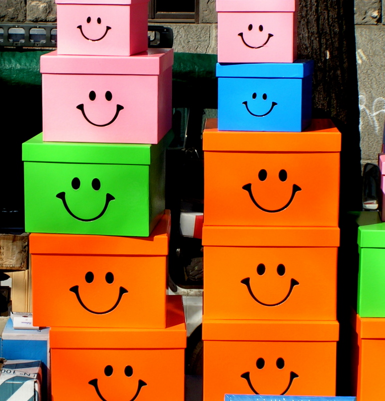 colours boxes