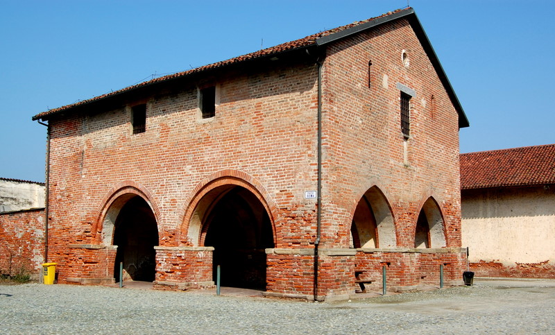 Staffarda  Cistercian abbey -Italy