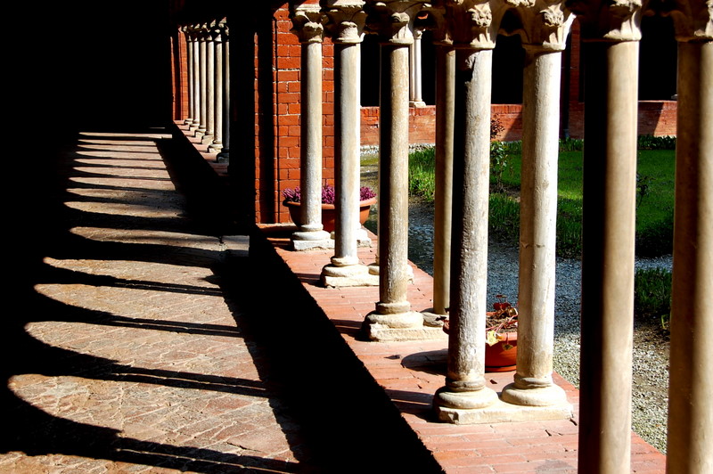 Staffarda  Cistercian abbey -Italy