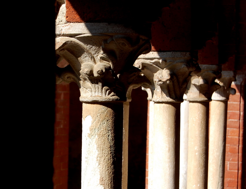 Staffarda  Cistercian abbey -Italy