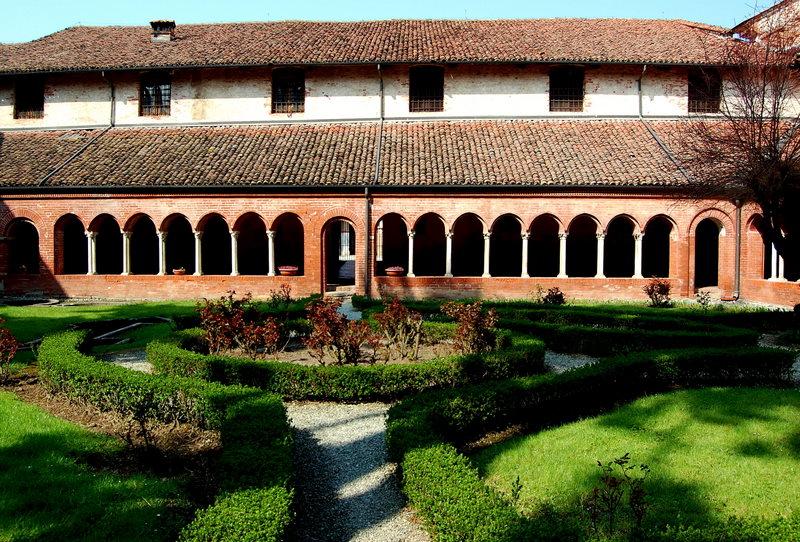 Staffarda  Cistercian abbey -Italy
