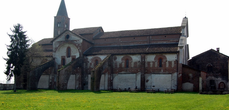 Staffarda  Cistercian abbey -Italy