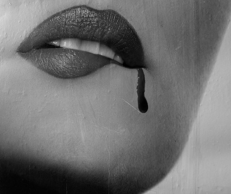 a blood thread