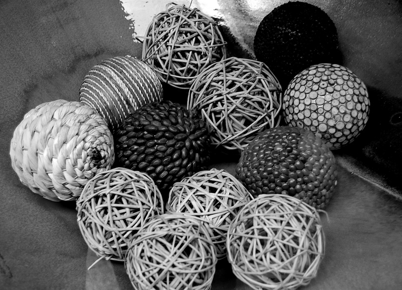 My Abstrait Space b&w