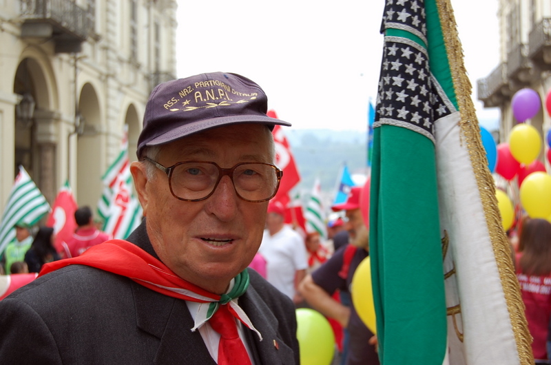 May 1 -  International Workers Day - Turin