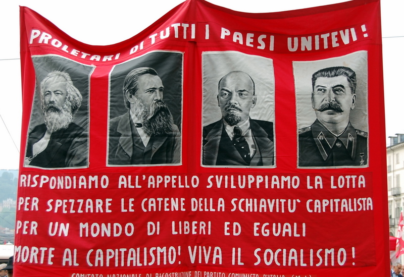May 1 -  International Workers Day - Turin