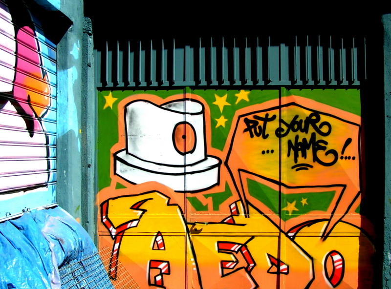 italian murales