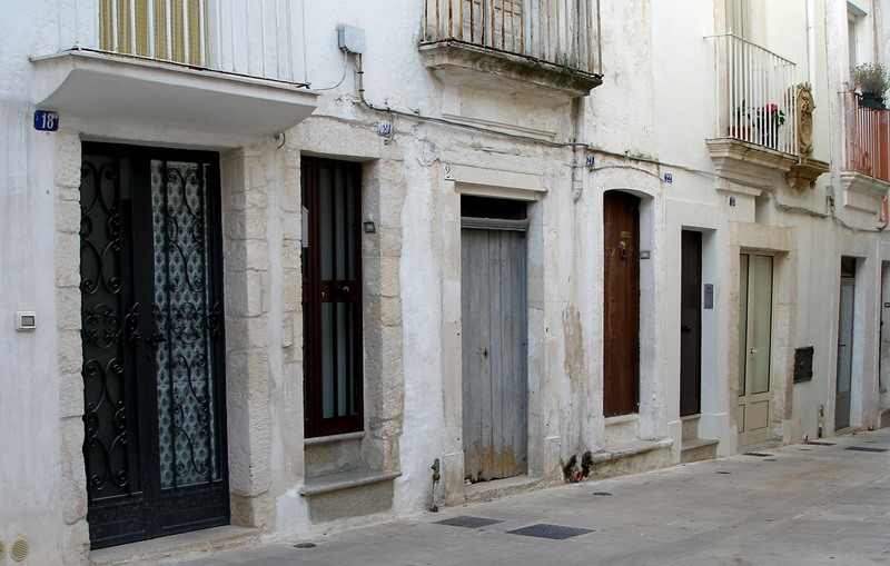 Doors and Windows of the South Italy