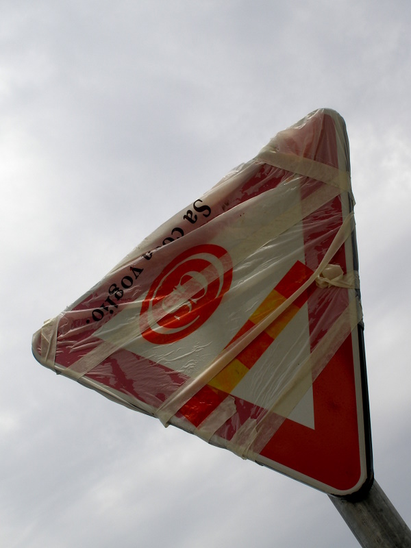 Road sign