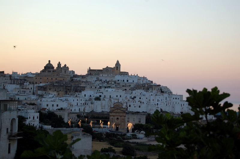 Ostuni - Religious procession Madonna del Carmine  16-Jul