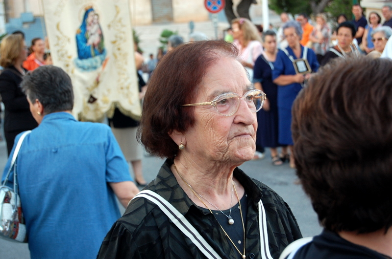 Ostuni - Religious procession Madonna del Carmine  16-Jul