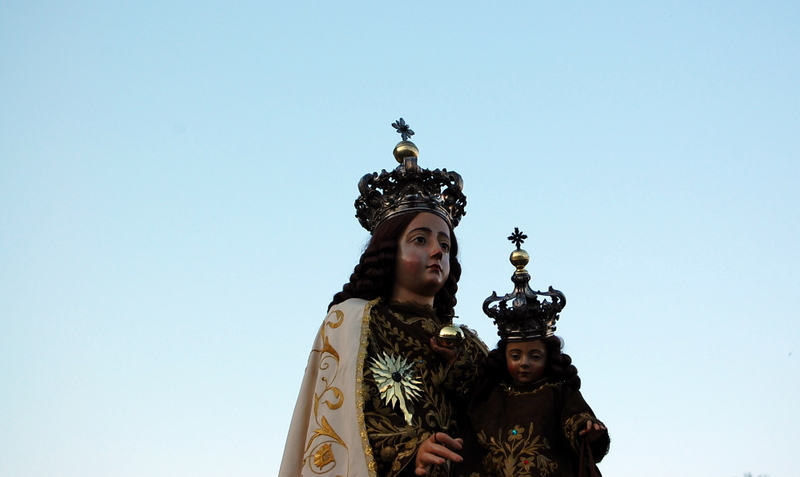 Ostuni - Religious procession Madonna del Carmine  16-Jul