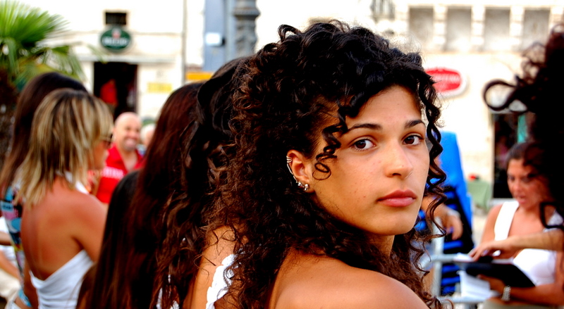 young girl