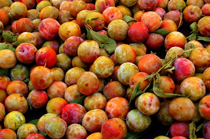 plums