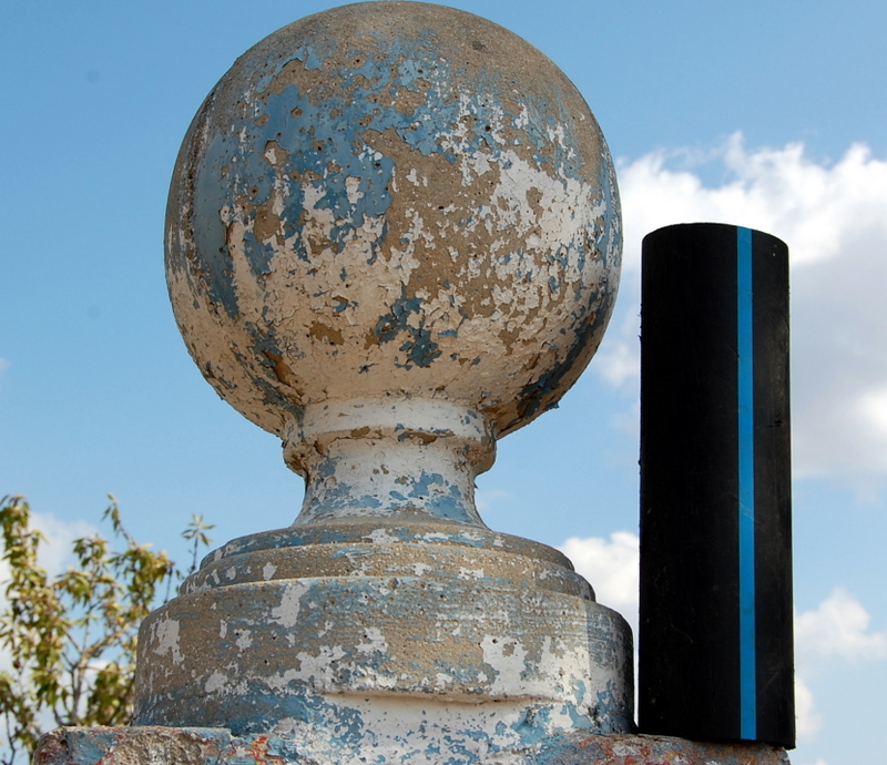 sphere and cylinder