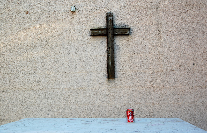 Santa Messa  with Coca-Cola