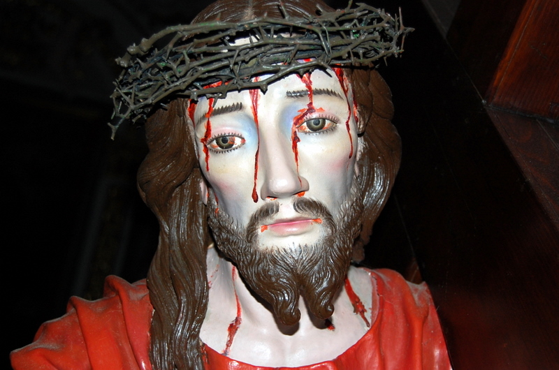Wounded  Jesus