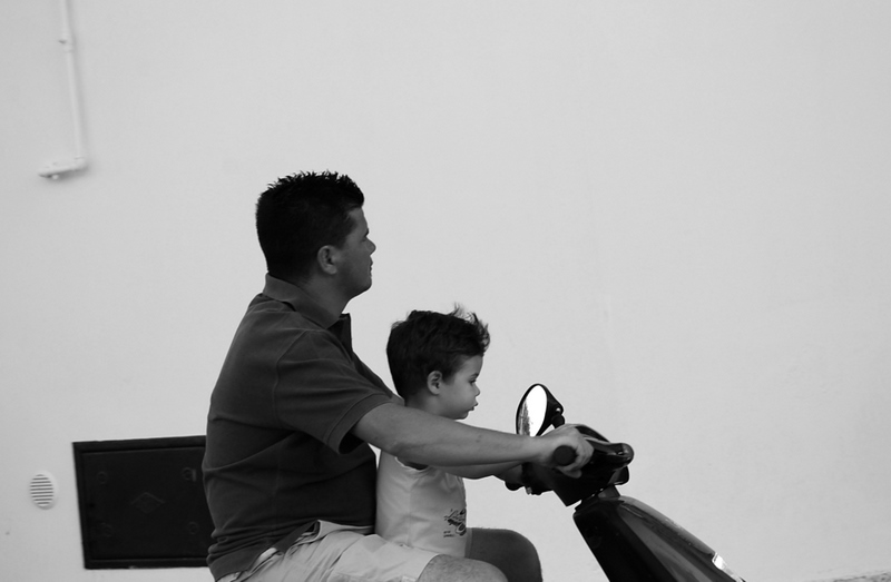on Vespa
