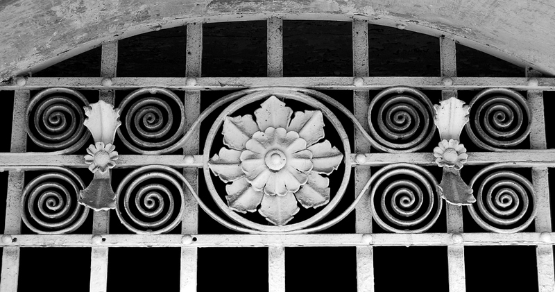 abstract window
