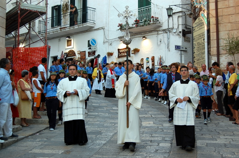 Saint Oronzo ride   -  The procession