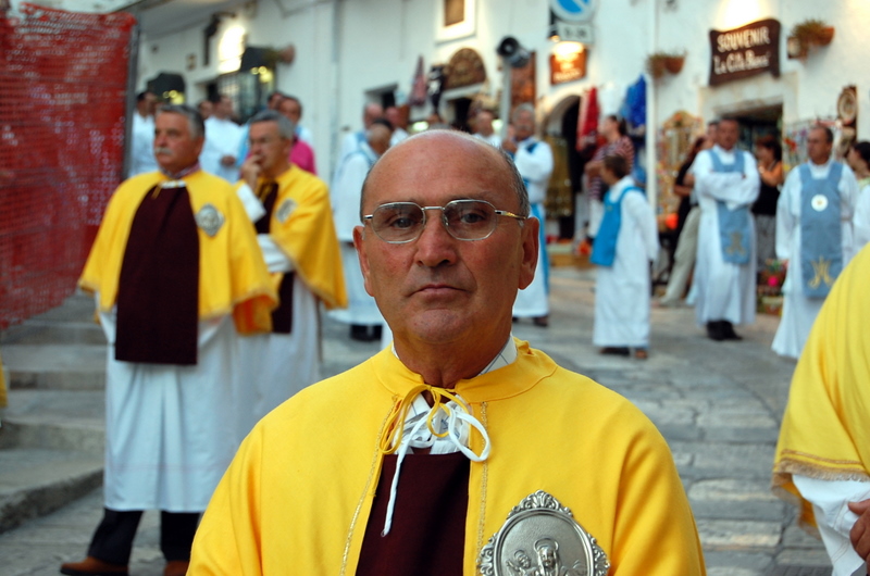 Saint Oronzo ride   -  The procession