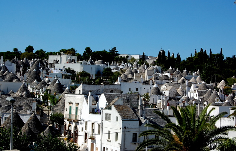 view of Alberobello