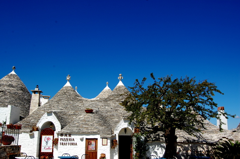 trulli - pizza