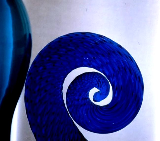 blue abstract