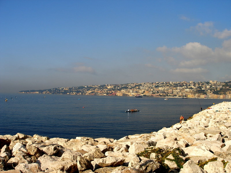Naples - Posillipo  hills