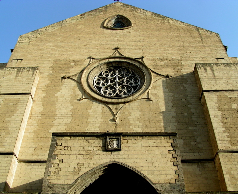 Naples - Santa Chiara church