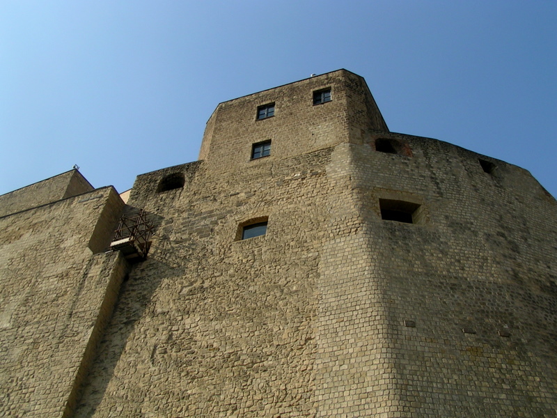Naples  - Castle dellovo