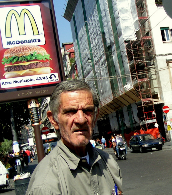 No McDonalds