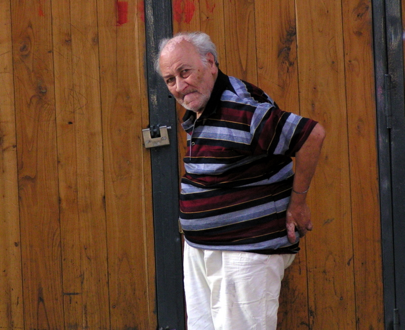Naples old candid