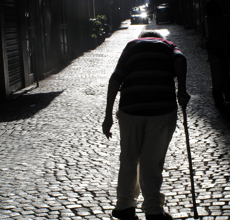 Naples old candid
