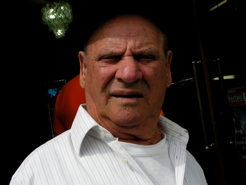 Naples old candid