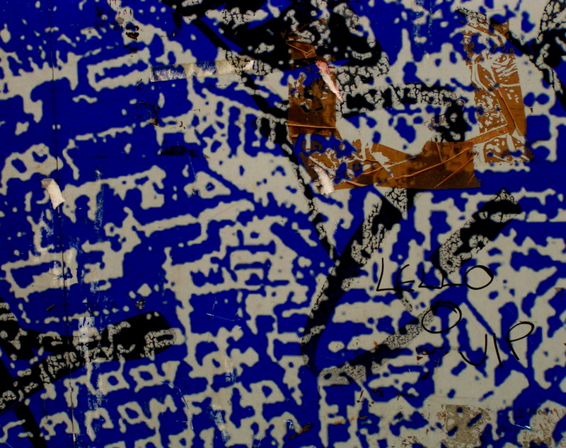 blue abstract