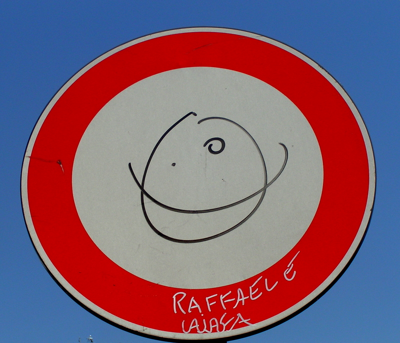 graffiti sign