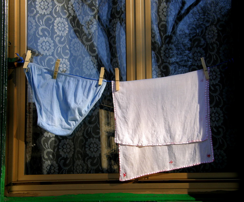 Blue Panties