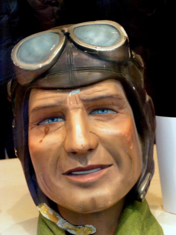 Aviator dummy
