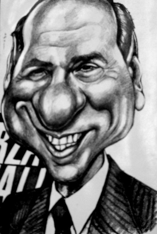 Silvio Berlusconi - Italian Premier......