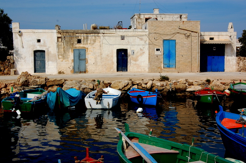 Doors and Windows of the South Italy