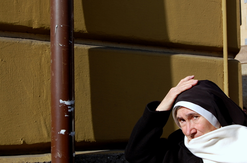 Rome - Catholic nuns