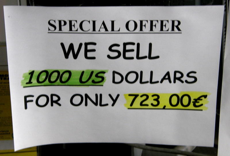 Last dollar rate
