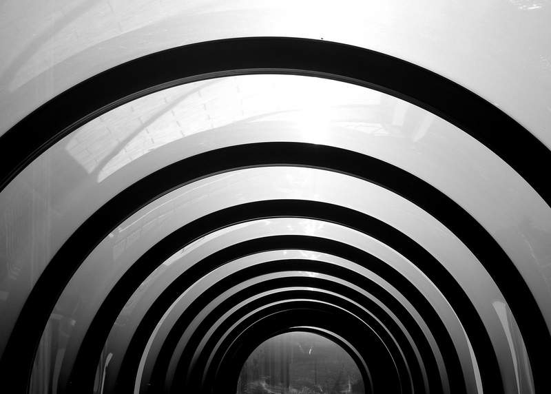 Abstract b&w