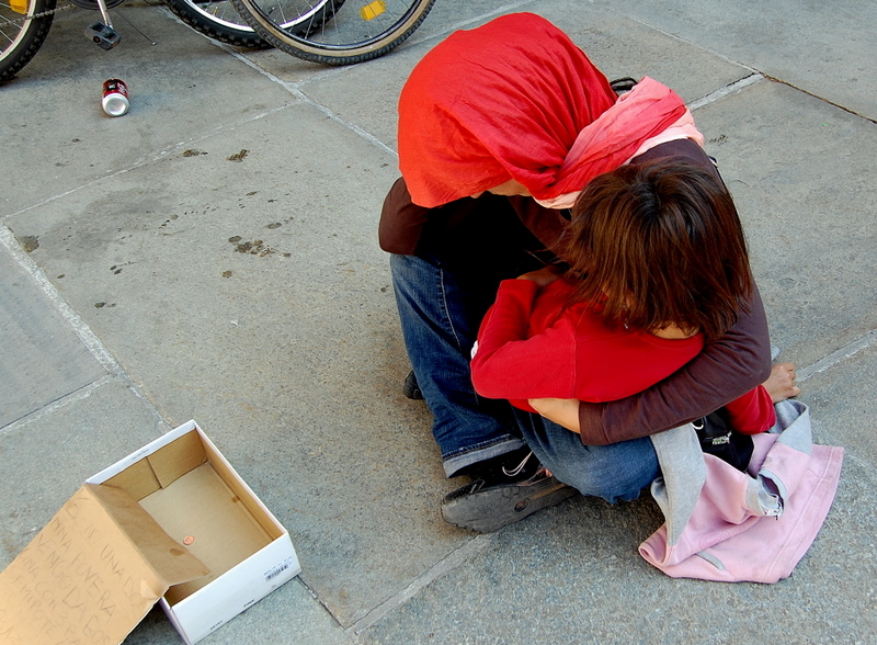 Red poverty