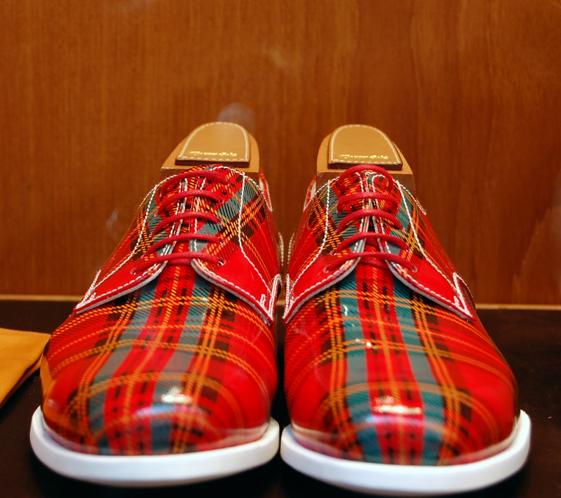 Red shoes